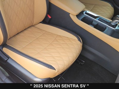 2025 Nissan Sentra SV