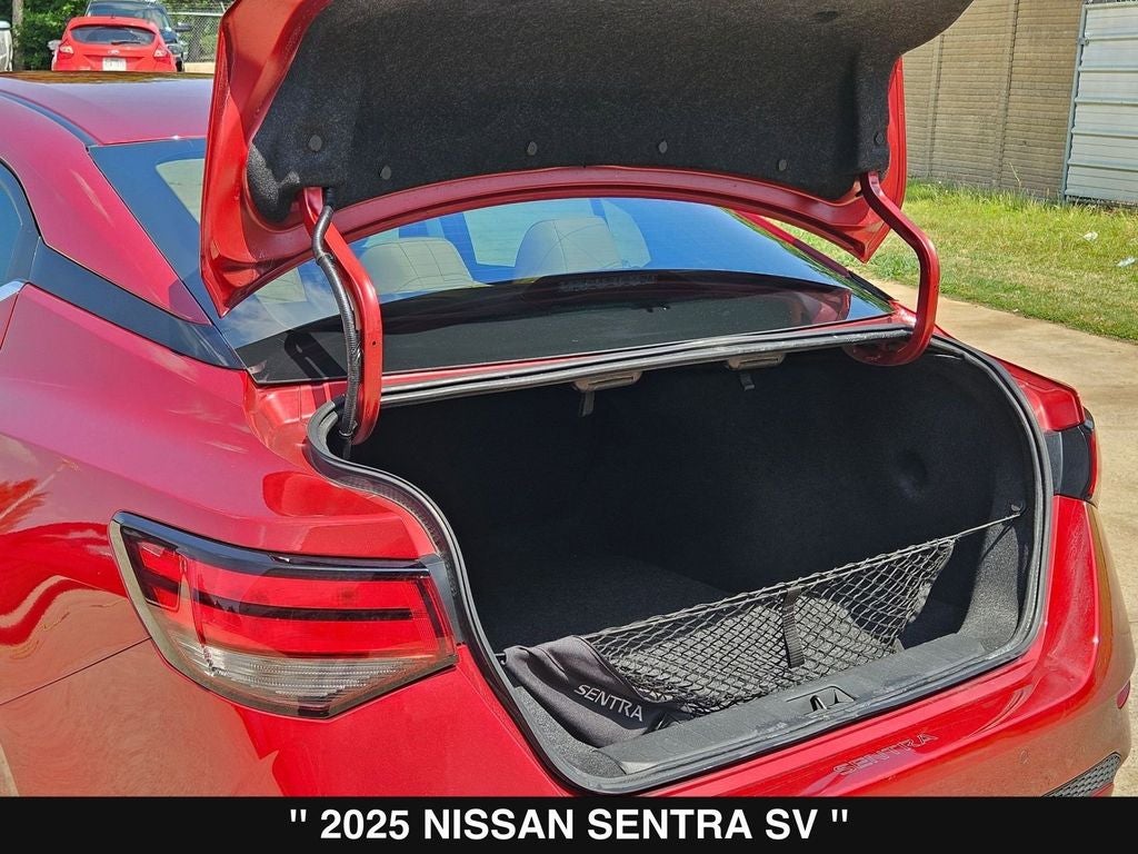 2025 Nissan Sentra SV
