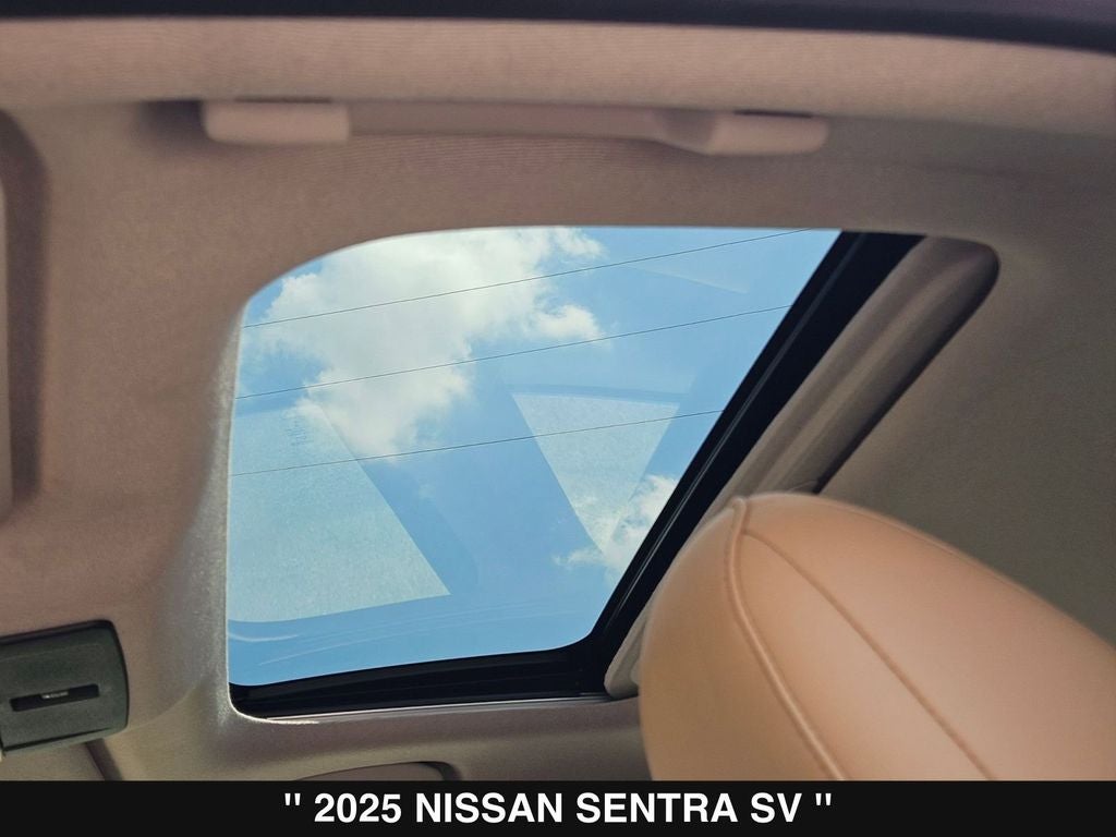 2025 Nissan Sentra SV
