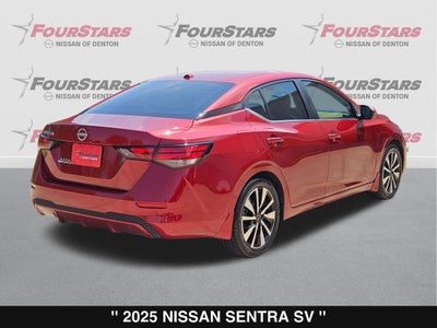 2025 Nissan Sentra SV
