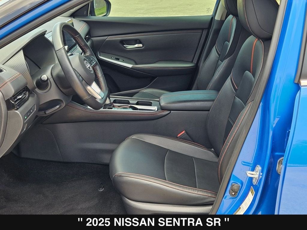 2025 Nissan Sentra SR