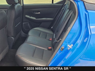 2025 Nissan Sentra SR