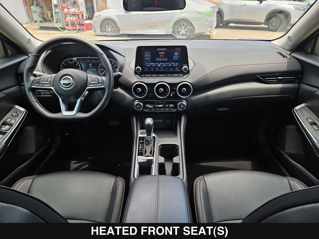 2025 Nissan Sentra SR