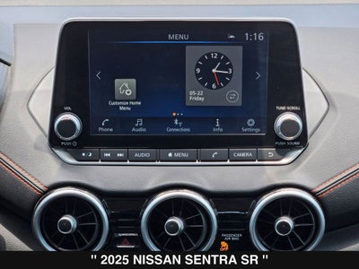 2025 Nissan Sentra SR