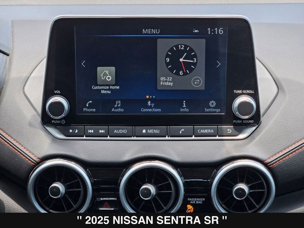 2025 Nissan Sentra SR