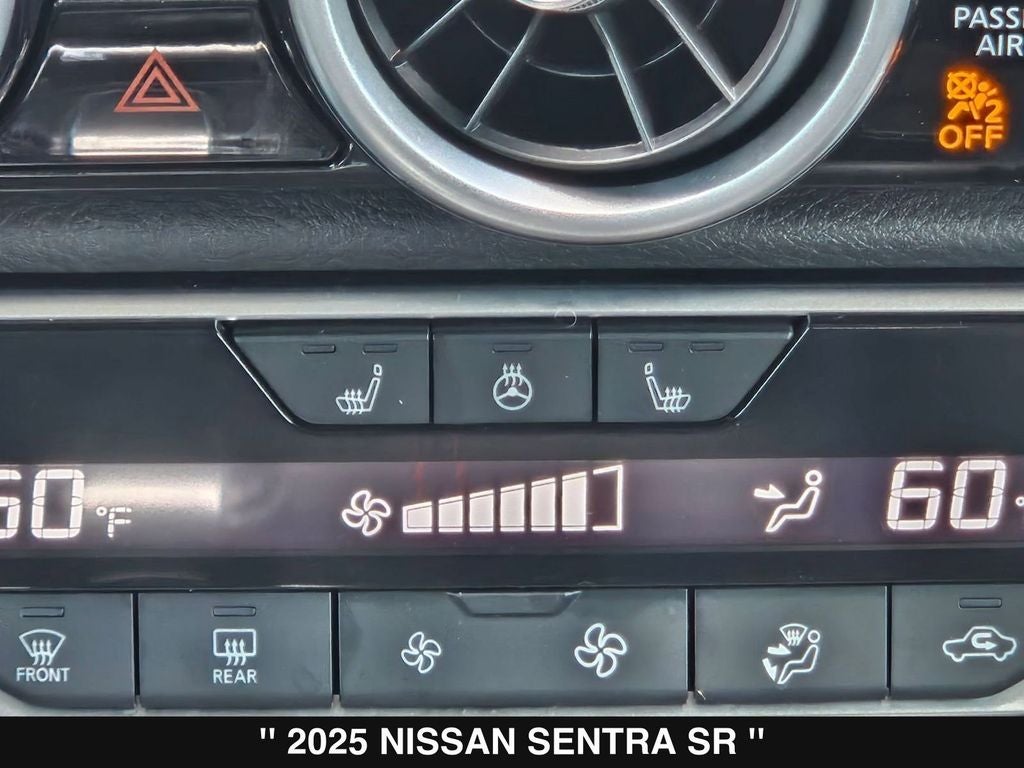 2025 Nissan Sentra SR