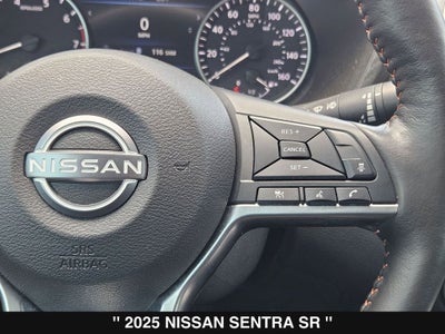 2025 Nissan Sentra SR