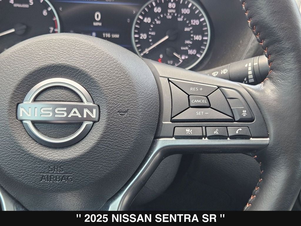 2025 Nissan Sentra SR