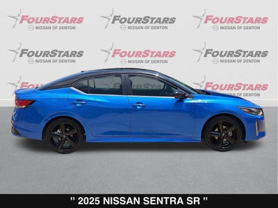 2025 Nissan Sentra SR