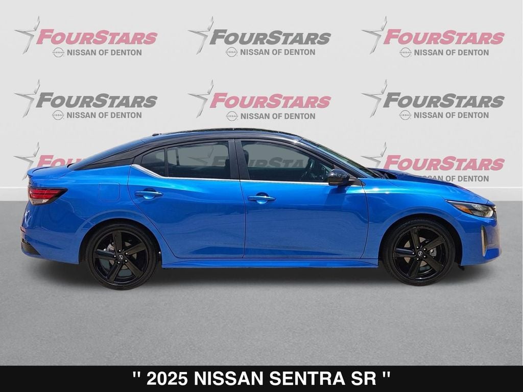 2025 Nissan Sentra SR