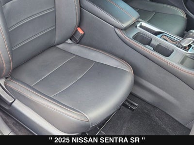 2025 Nissan Sentra SR