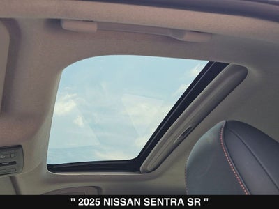 2025 Nissan Sentra SR