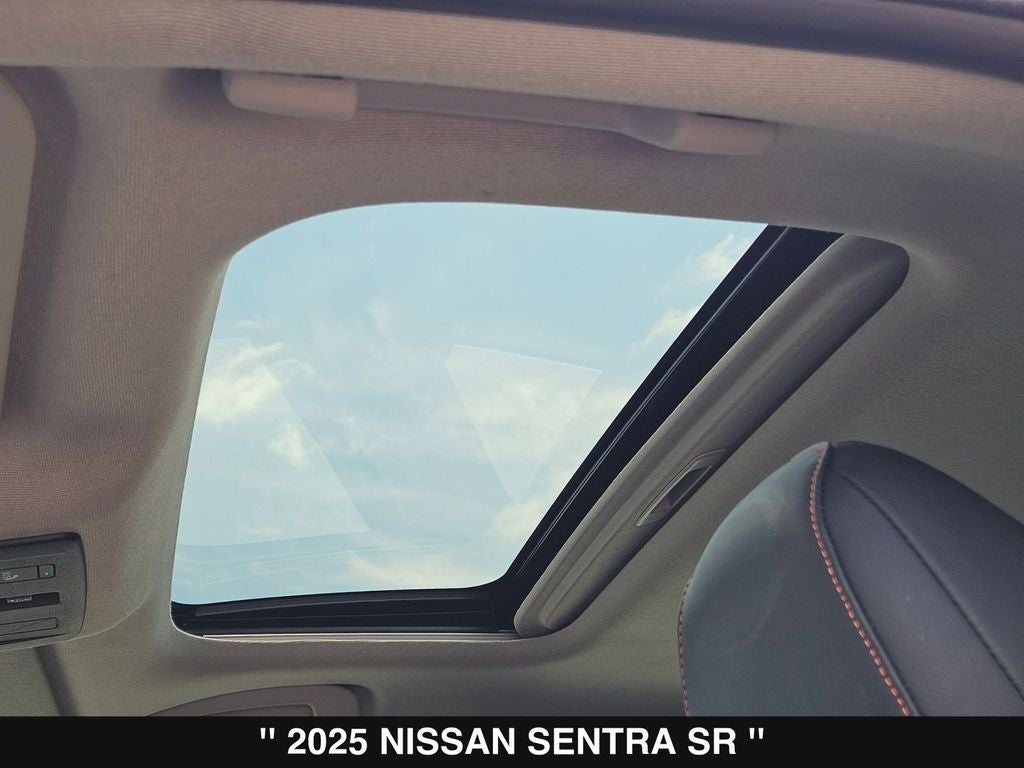 2025 Nissan Sentra SR