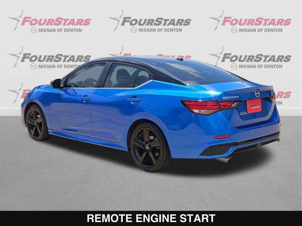 2025 Nissan Sentra SR