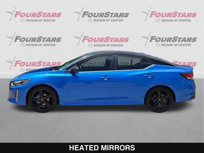 2025 Nissan Sentra SR