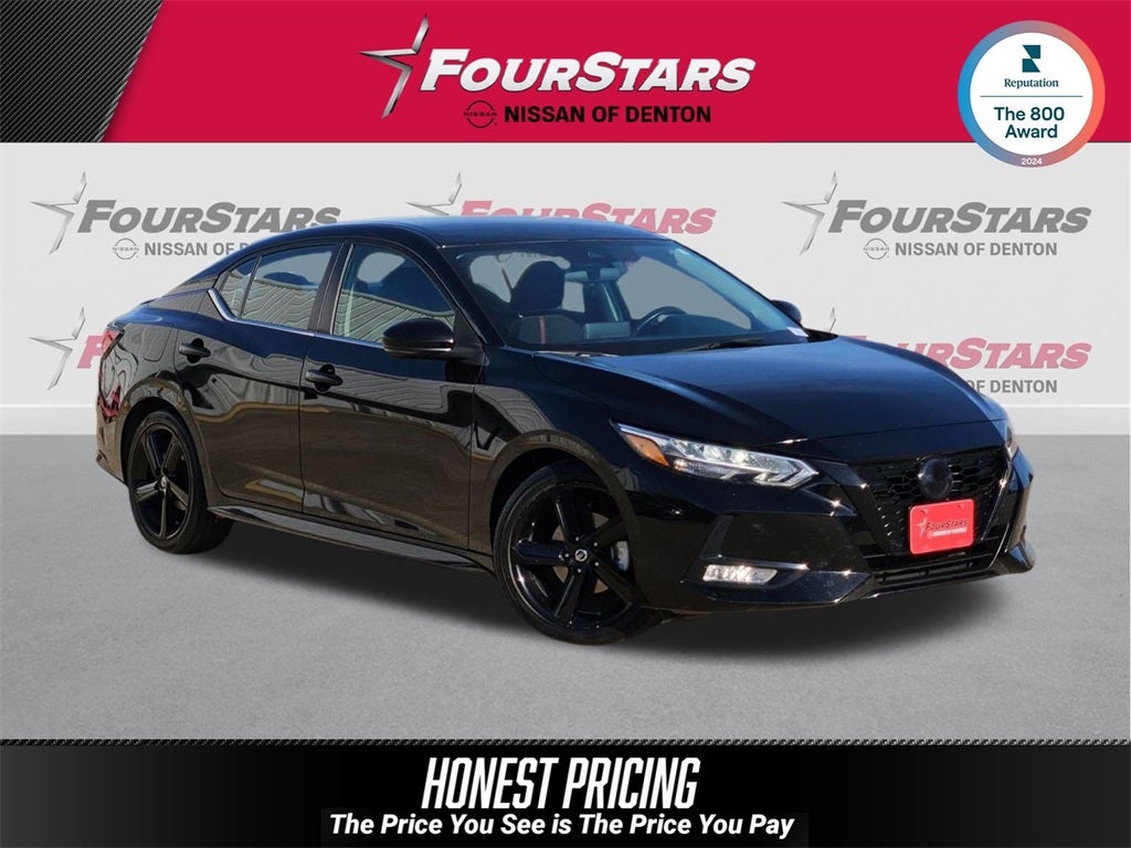 2022 Nissan Sentra SR