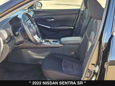 2022 Nissan Sentra SR