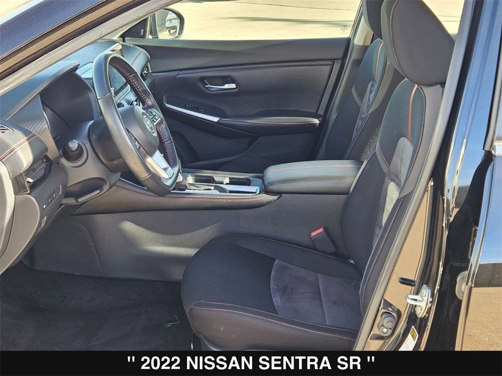 2022 Nissan Sentra SR
