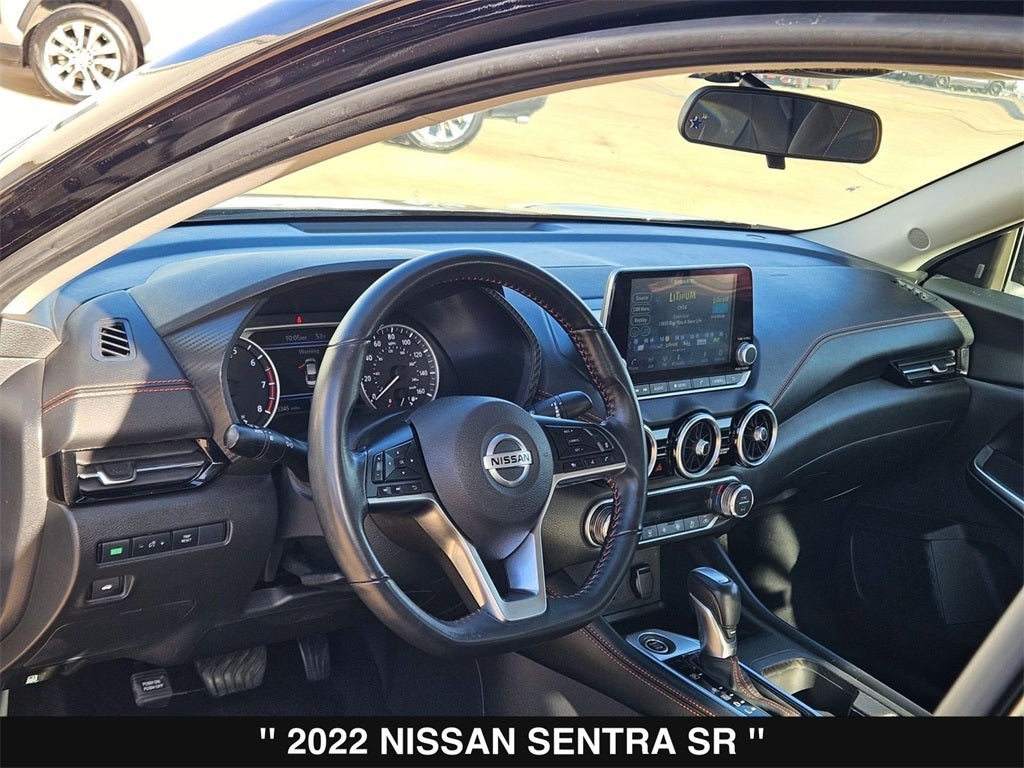 2022 Nissan Sentra SR