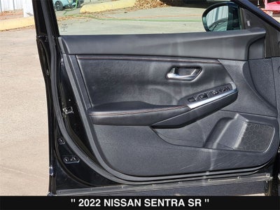 2022 Nissan Sentra SR