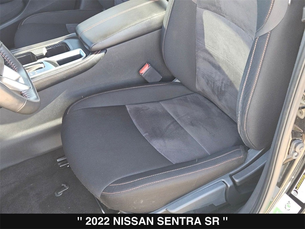 2022 Nissan Sentra SR