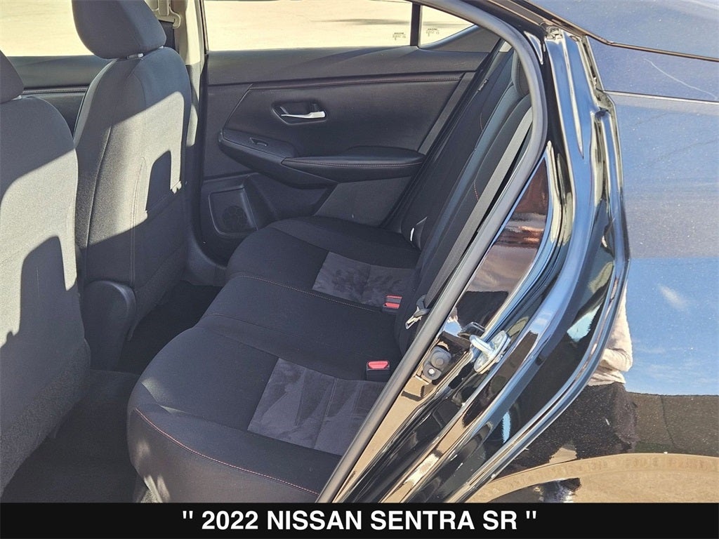 2022 Nissan Sentra SR