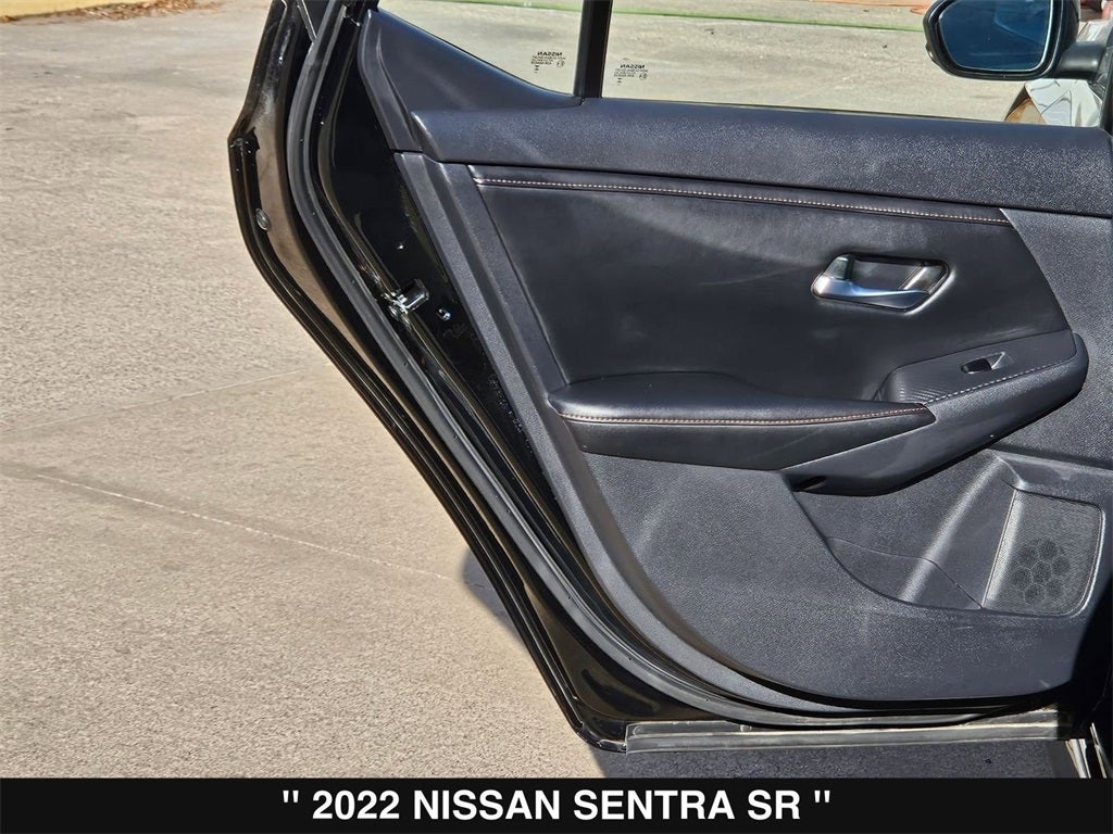 2022 Nissan Sentra SR
