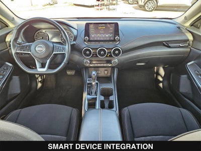 2022 Nissan Sentra SR