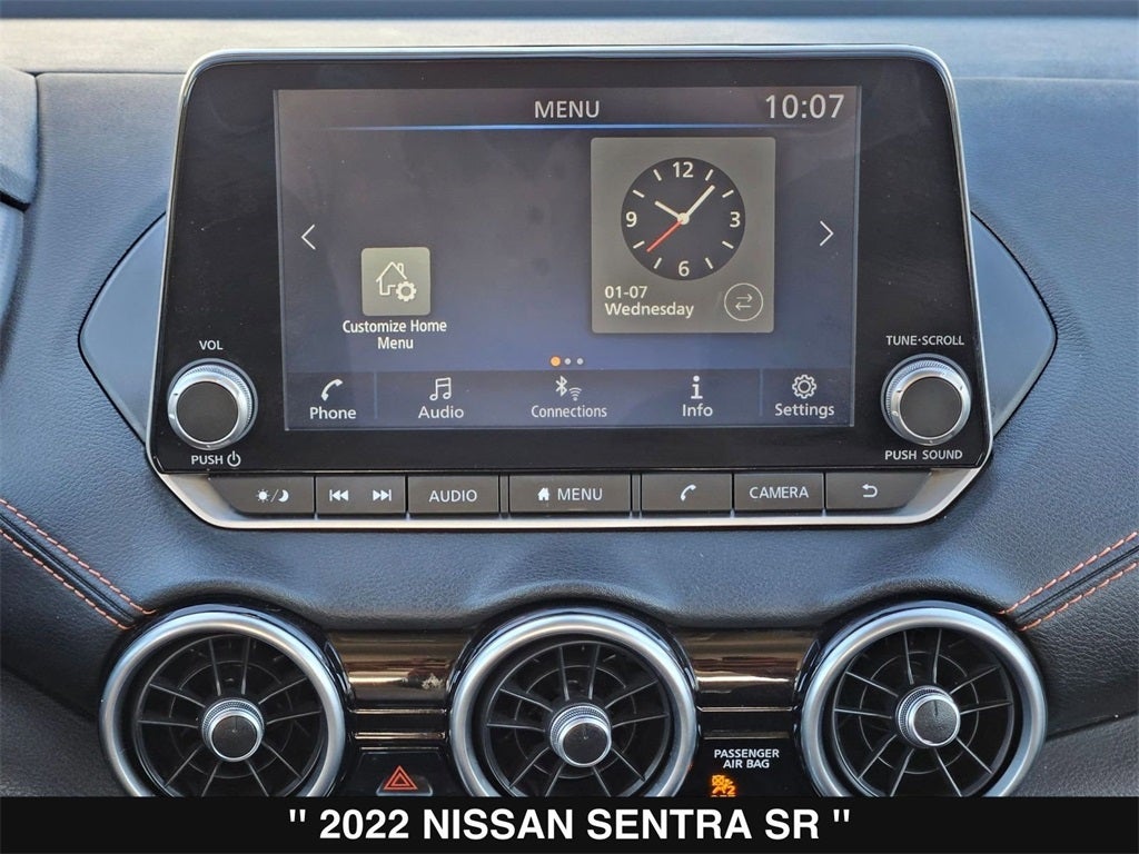2022 Nissan Sentra SR
