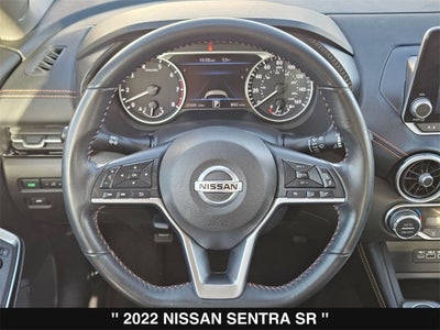 2022 Nissan Sentra SR