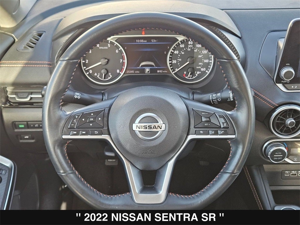 2022 Nissan Sentra SR