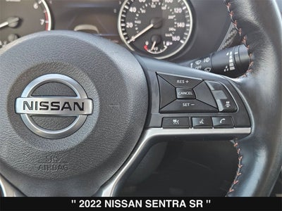 2022 Nissan Sentra SR