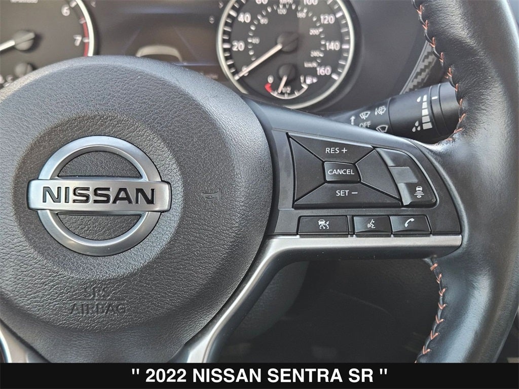 2022 Nissan Sentra SR