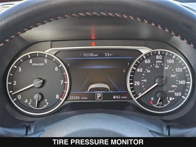 2022 Nissan Sentra SR