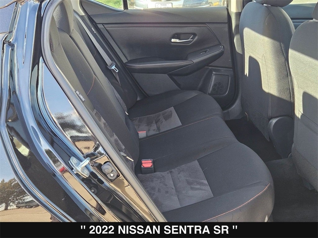 2022 Nissan Sentra SR
