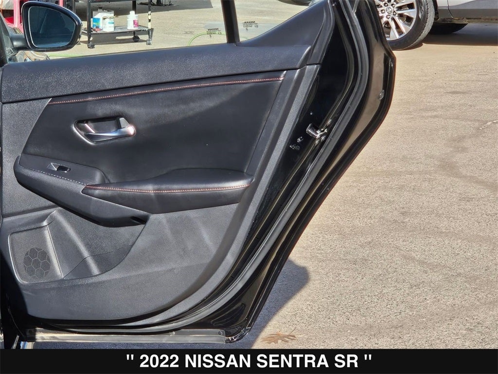 2022 Nissan Sentra SR