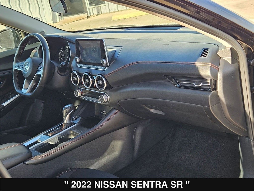 2022 Nissan Sentra SR