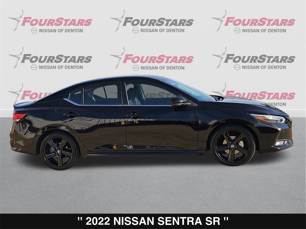 2022 Nissan Sentra SR
