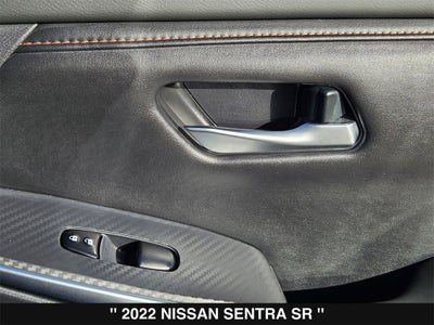 2022 Nissan Sentra SR