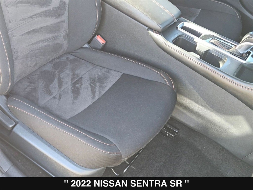 2022 Nissan Sentra SR