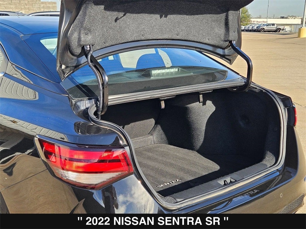 2022 Nissan Sentra SR