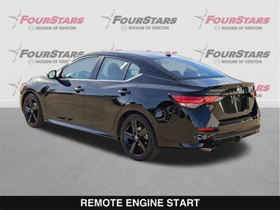 2022 Nissan Sentra SR