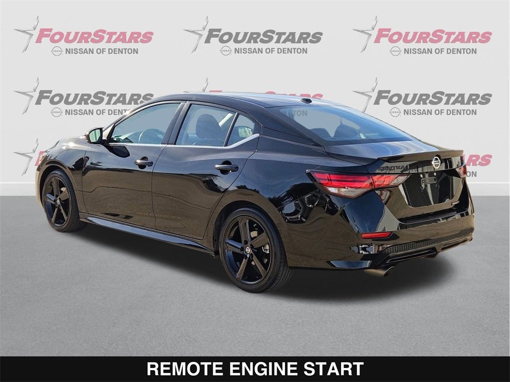 2022 Nissan Sentra SR