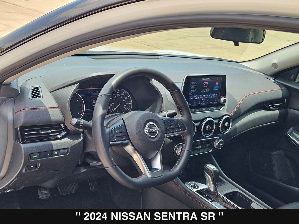 2024 Nissan Sentra SR