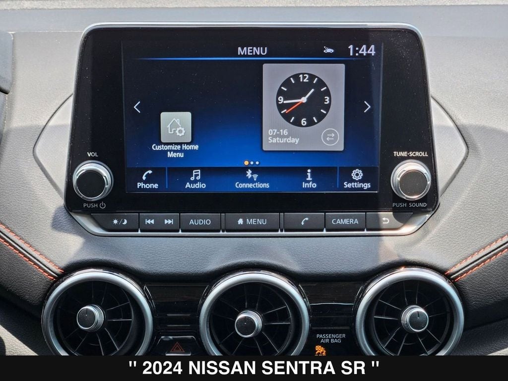 2024 Nissan Sentra SR
