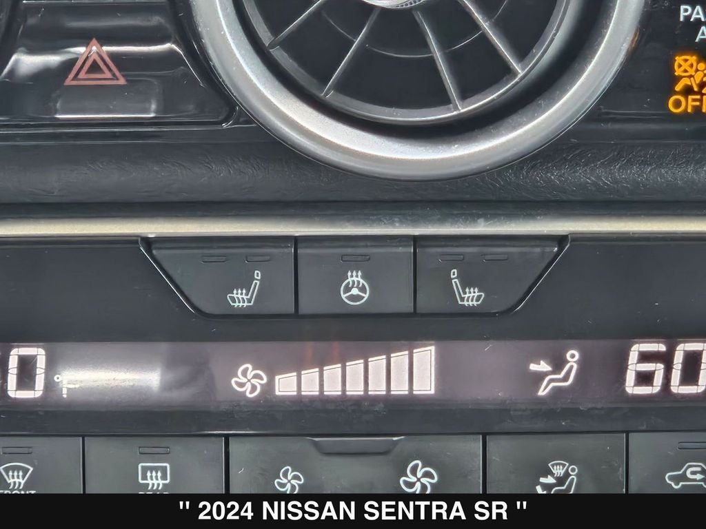 2024 Nissan Sentra SR