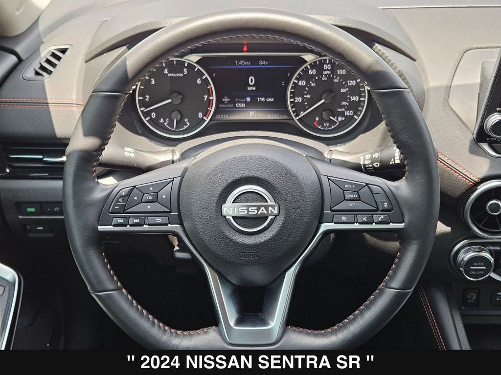 2024 Nissan Sentra SR