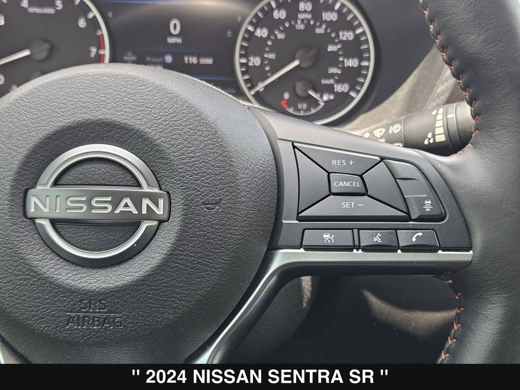 2024 Nissan Sentra SR