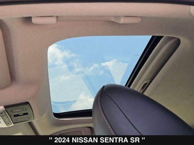 2024 Nissan Sentra SR