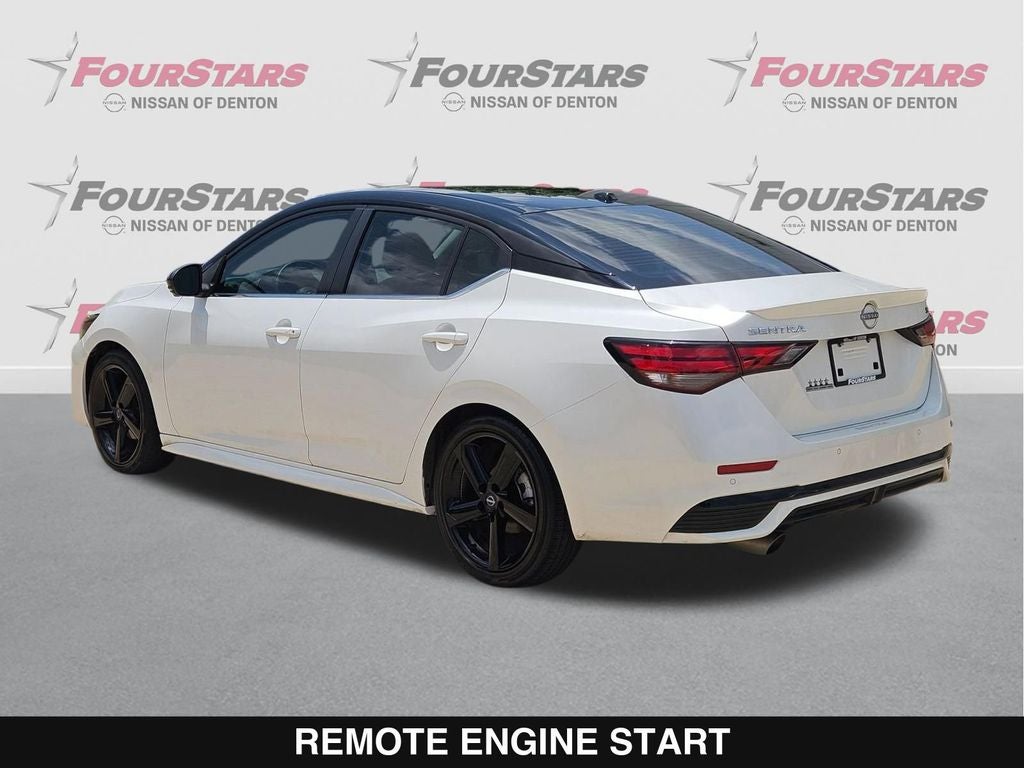 2024 Nissan Sentra SR